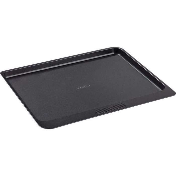 Tabuleiro para forno PYREX 0000796EU (33 x 25 cm) Pyrex - Tabuleiros de forno e de bolachas - 33x25 cm, preto, prateado, aço carbono