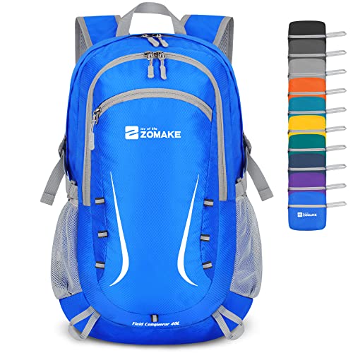 Mochila de Viagem Zomake 40l (Preto - Poliéster) ZOMAKE - Mochilas - 40l, preto, poliéster, viagem
