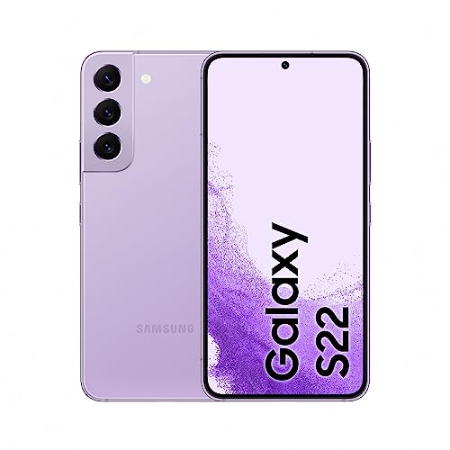 Smartphone SAMSUNG Galaxy S22 (6.6'' - 8 GB - 128 GB - Roxo) SAMSUNG - Telemóveis - Android 11, 6.6 polegadas, ips, 8 GB RAM, 128 GB