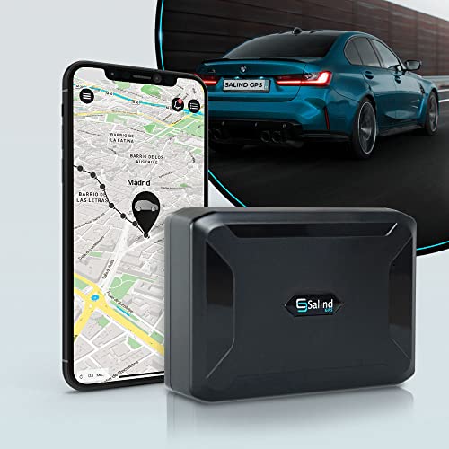 Localizador GPS SALIND 11 2G (Bluetooth - Preto) Salind GPS - Sistemas de navegação gps - localizador gps, salind 11, bluetooth, preto