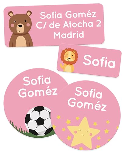 Etiquetas para Roupa MELU KIDS Guarderia melu kids GmbH - Etiquetas e tags - etiquetas, roupa, guardería