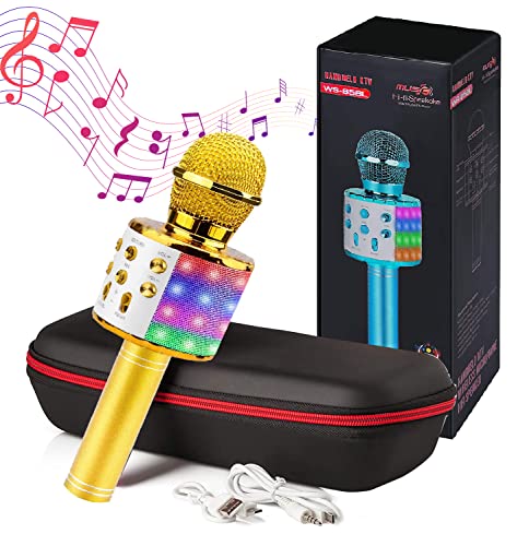 Microfone MAGIC SELECT Karaoke com Altavoces Bluetooth MAGIC SELECT - Microfones - karaoke, altavoces, bluetooth