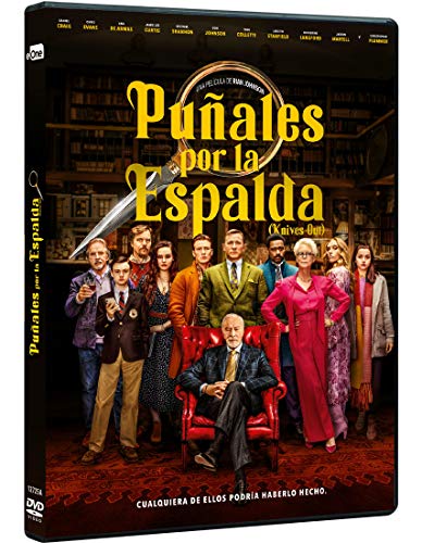 Blu-Ray À Couteaux Tirés (Edição em Espanhol) EONE - Dvds e vídeos - blu-ray, à couteaux tirés, edição em espanhol, mistério, investigador