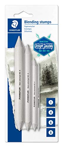 Blister com 4 Estampas Mars STAEDTLER (5 x 10 cm) Staedtler - Borrachas - estampas, 5 x 10 cm, laváveis