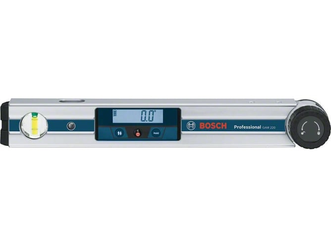 Medidor Digital de Ângulo BOSCH GAM 220 Bosch Professional - Ferramentas de medição e sensores - digital, ángulo, bosch