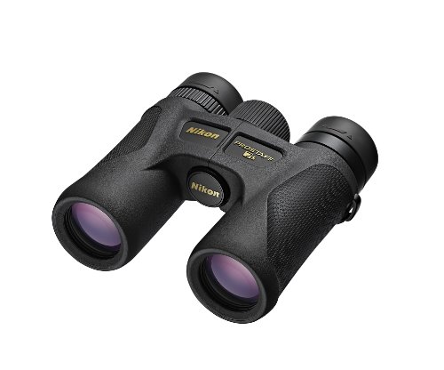 Binóculos NIKON Prostaff 7S (10x) Multicamada Nikon - Binóculos - prisma de techo, revestimento de borracha, proteção contra riscos