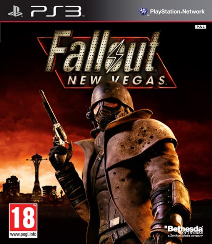 Jogo PS3 Fallout New Vegas (M18 - RPG) Sony - Software de jogos de vídeo - PS3, fallout new vegas, rpg, m18