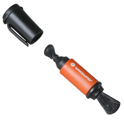 Kit de Limpeza para Objetivas VANGUARD CK2N1 VANGUARD - Peças e acessórios para câmeras - microfibra, pincel, punho, portátil