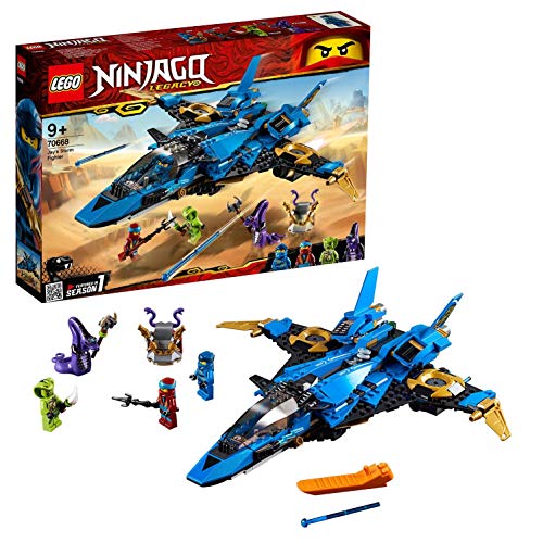 LEGO NINJAGO 70668 Caça Supersonica De Jay LEGO - Brinquedos - lego, ninjago, caça supersonica, jay