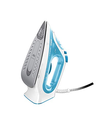 Ferro de Engomar BRAUN Texstyle 3 Steamer SI 3053 (Pressão: 6.5 bar - Jato vapor 350 g/min) Braun - Ferros de engomar - 6.5 bar, 350 g/min, ergonómica, anti-calcar