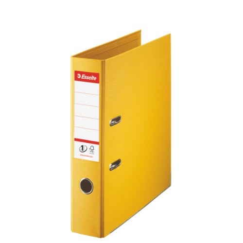 Dossier ESSELTE Power D75 (Amarelo - Polipropileno - A4) Esselte-Leitz - Pastas de arquivo - 500 folhas, polipropileno, amarelo