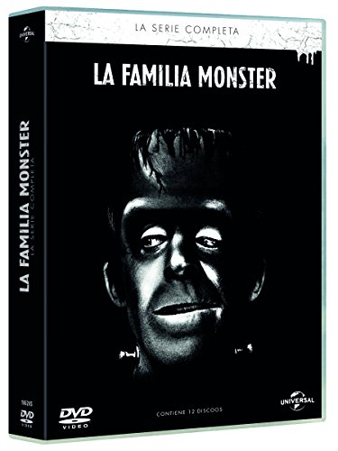 DVD La Familia Monstruo (TV) - Temporadas 1-2 (Edición en Español) UNIVERSAL - Dvds e vídeos - dvd, família monstruosa, temporadas 1-2, edição em espanhol