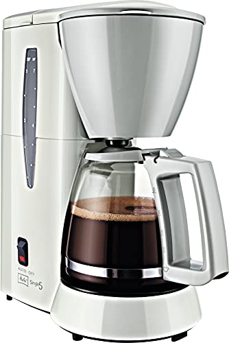 Cafeteira de Filtro MELITTA Single & Perfect Milk MELITTA - Cafeteiras de filtro - 5 tazas, válvula aromática, desligamento automático