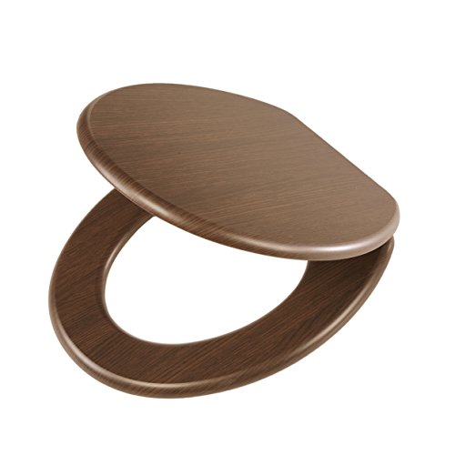 Tigela para Sanita TIGER Douglas Castanho Tiger - Assentos de sanita e bidé - tigela, sanita, castanho