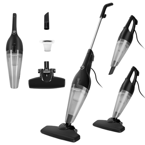 Aspirador Vertical AIGOSTAR 300100VUX (600 W; 1.2 L) Aigostar - Aspiradores - 600 W, 1.2 L, vertical