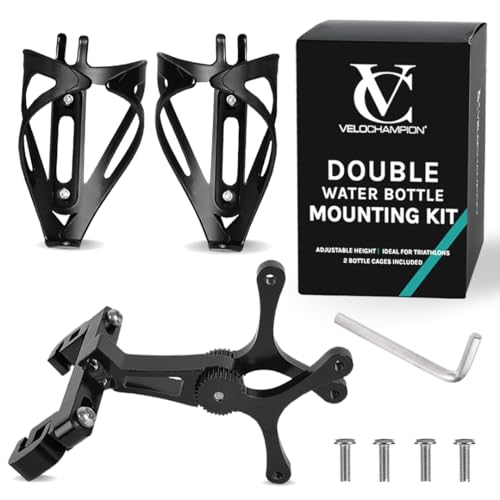 Porta-bottles VeloChampion Standard Bottle Holder Maxgear Limited - Cages para bicicleta - ajustável, compatível, ciclismo