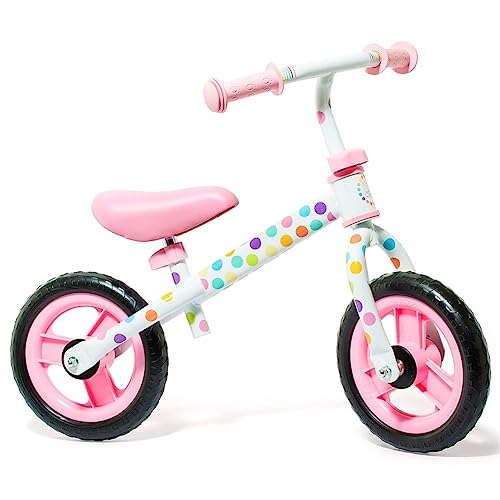 Bicicleta MOLTO Minibike (Idade Mínima: 2 Anos) MOLTO - Veículos de empurrar e pedalar - 2 anos, rodas de injeção, pneus de borracha, leve