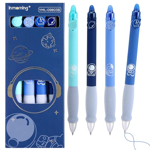 Canetas de Gel COLLADOYEY (4 Un - Multicor) Collazoey - Canetas - caneta, gel, borracheable, tinta água, correção rápida
