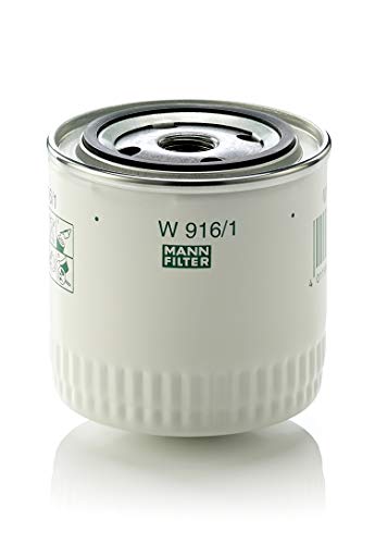 Filtro de Óleo MANN FILTER W916/1 (Recondicionado) MANN FILTER - Circulação de óleo do motor do veículo - filtro óleo, mann filter, w916/1, recondicionado, alumínio