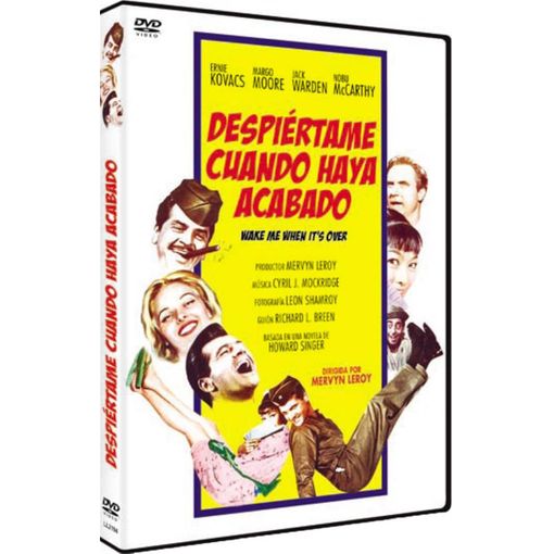 Livro Despiertame Cuando Hayá Acabado de Jeanette Winter (Espanhol) DVD - Dvds de filmes e programas de televisão - livro, despiertame, gus brubaker, segunda guerra mundial, jeanette winter