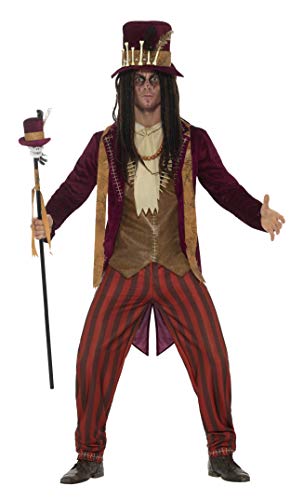 Fato de Homem DISFRAZZES Curandeiro Vudu (Tam: L) SMIFFYS - Fantasias - disfrazes, curandeiro vudu, tam l