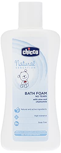 Gel de Banho CHICCO Sensation (200ml) - Sensitive Skin Chicco - Gel de banho - aloe vera, camomila, pH natural, sem alcoois