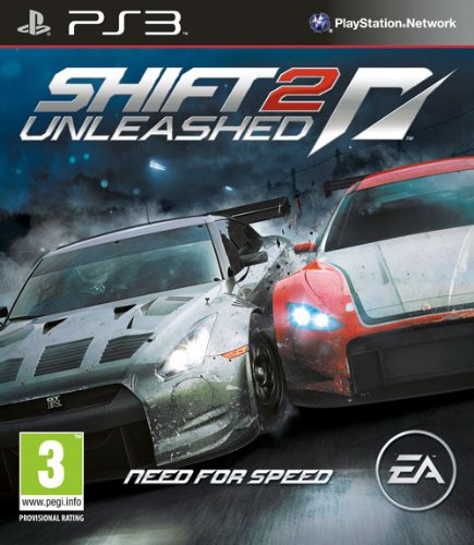 Jogo PS3 Need For Speed Shift 2 Unleashed (M18) Electronic Arts - Software de jogos de vídeo - PS3, racing, m18