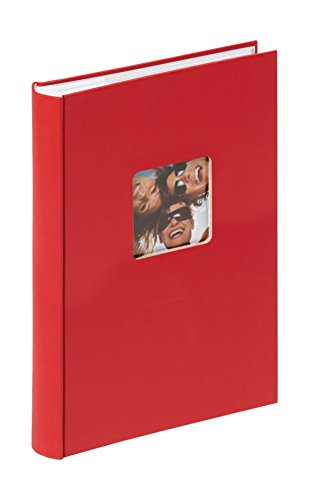 Álbum de Fotografias WALTHER DESIGN ME-111-R Walther - Álbuns de fotos - 300 fotos, 10x15 cm, capa alta qualidade, bolso arquivo