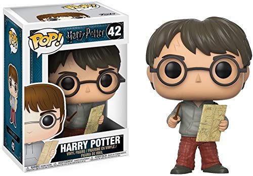 Figura FUNKO Pop! Harry Potter Map with The Death Eater Funko - Bonecos de ação e brinquedo - Harry Potter, Death Eater, Map