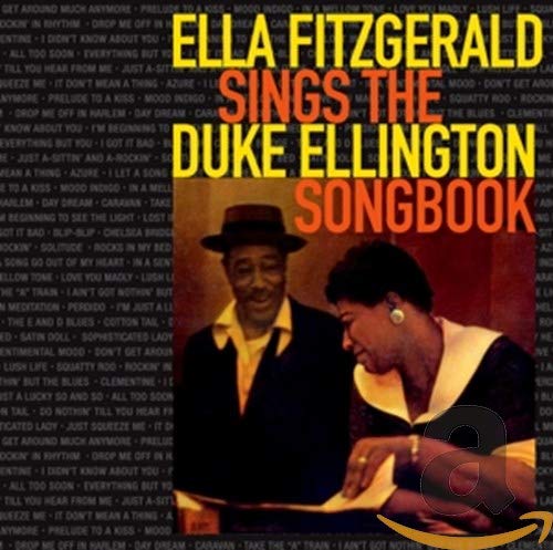 Ella Fitzgerald - Ella Fitzgerald Sings Duke Ellington (CD) ESSENTIAL JAZZ CLASS - Cds de música - Ella Fitzgerald, duke ellington, cd