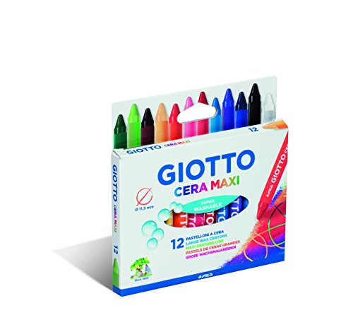 Conjunto Canetas e Lápis FILA 8000825291203 Giotto - Canetas - canetas, lápis, cores vivas, 12 unidades
