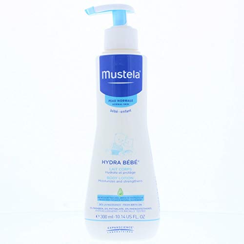 Loção MUSTELA Hydra Bébé 10,1 Oz (10,1 fl.oz) Mustela - Loção e hidratante - hidratação, bebé, 10 oz