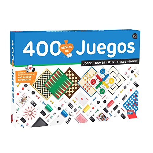 Conjunto de atividades para crianças FALOMIR 400 Juegos Falomir - Jogos - 400 jogos, lógica, memória, família