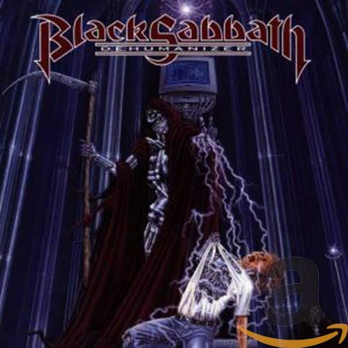 CD Black Sabbath - Dehumanizer (1 CDs) EMI - Música e gravações de som - cd, black sabbath, dehumanizer, 1992, reedição