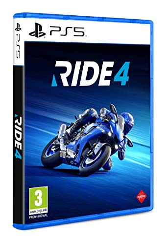 Jogo PS5 Ride 4 (Mudança de Velocidade - Máx. 3 Jogadores) MILESTONE - Software de jogos de vídeo - ps5, 176 motos, 31 pistas, máx. 3 jogadores