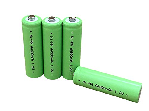 Pilha Recarregável DUNAMIS 4X1.2V Ni-MH AA Dunamis - Baterias - 1200 mAh, 1.2V, aa, ion-lítio