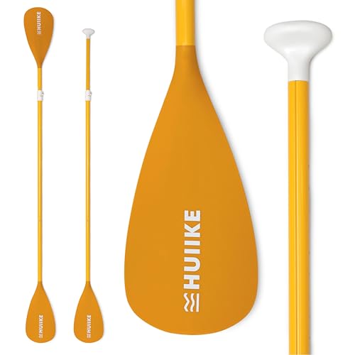 Pá Paddle Surfe 2 em 1 de Alumínio Duplo Huiike Huiike Brand SL - Remos e remos - alumínio, duplo huiike, 2 em 1, ajustável