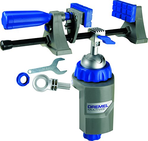 Acessório p/ Multiferramenta DREMEL 2615 Dremel - Grampos de ferramentas e tornos - 3 em 1, fixar objectos, multi-vise, robusta