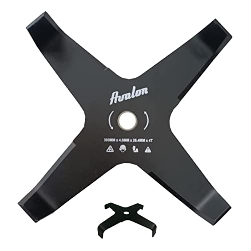 Disco de Corte AVALON CURVED 4-POINT DISC AVALON - Acessórios para aparadores de erva - cortar folhas, formato curvo, 4 pontos