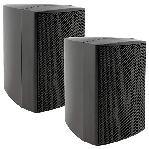 Colunas Chilitec 2-Way Black 2-Way Speaker System ChiliTec GmbH - Alto-falantes - colunas, chilitec, speaker system