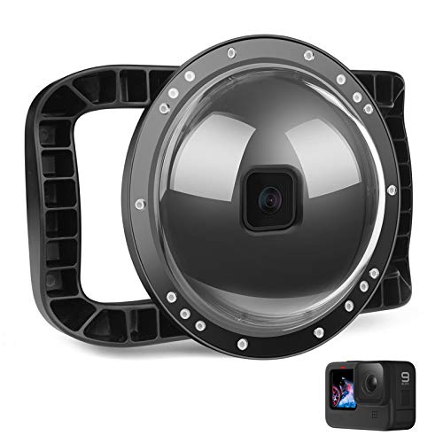 Porta-submarino D&F PORTO-HERO10-BK (GoPro Hero 10) Dingfeng - Caixas estanques para câmeras subaquáticas - porta-submarino, go pro hero 10, preto, policarbonato