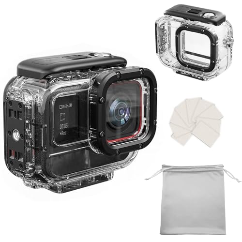 Capa Impermeável BUZIBA 2.0 (Insta360 One R) Buziba - Peças e acessórios para câmeras - impermeável, insta360 one r, 60 metros