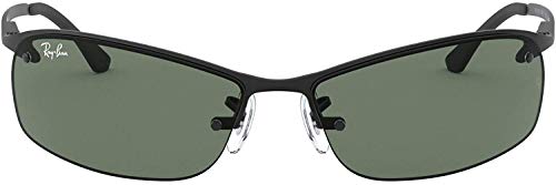 Óculos de Sol RAYBAN RB3183 006/71 Preto Ray-Ban - Óculos de sol - aviator, homem, preto, metal, polímero