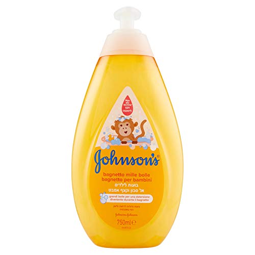 Gel de Banho JOHNSON'S Baby Mille Bolles (750ml) Johnson & Johnson S.p.A - Aditivos de banho - gel, banho, mille bolles, 750ml