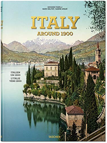 Livro Italia En Torno A 1900. Retrato En Color de Giuseppe Mazzini (Espanhol) Taschen - Livros - livro, italia, retrato em cores, giuseppe mazzini