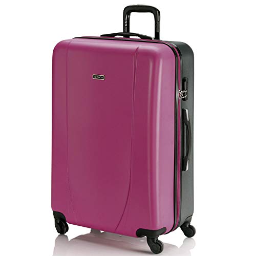 Mala de Viagem Grande ITACA Abs Texturizado (Cabine - 70 L) ITACA - Malas - 70 l, abs texturizado, ergonómica, resistente ao choque