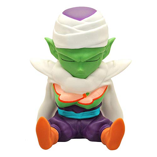 Figura de Ação PLASTOY Dragon Ball - Piccolo Sentado Plastoy - Porquinhos mealheiros e cofrinhos - figura, ação, plastoy, dragon ball, piccolo sentado, pvc, altura 16 cm