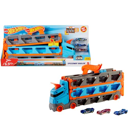 Conjunto de veículo e pista de corridas Hot Wheels HGH33 (4 anos) Hot Wheels - Brinquedos - conjunto, veículo, pista, corridas