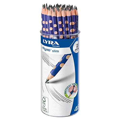 Lápis Graphite Lyra 48 Unidades (Recondicionado Como Novo) MARCA - Instrumentos de escrita e desenho - 48 unidades, recondicionado, minha resistente, traço fácil