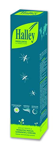 Repelente de Insetos HALLEY Spray (250 ml) Halley - Repelentes de insetos domésticos - repelente, insetos, spray, 250 ml